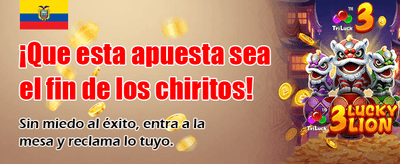Gana hoy en Sekabet Ecuador